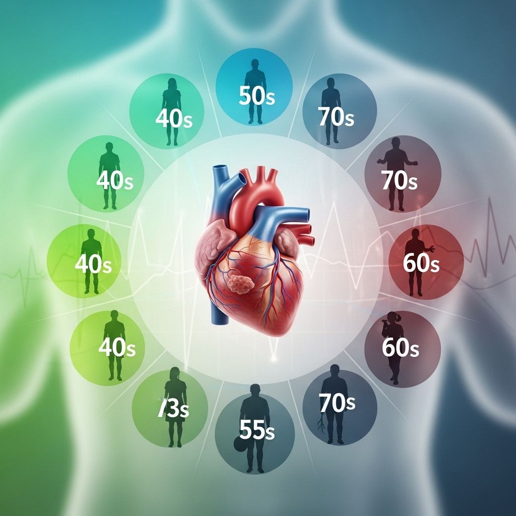 Learn how heart attack risk, symptoms, and prevention strategies shift as you age, and what you can do at every decade to protect your heart.