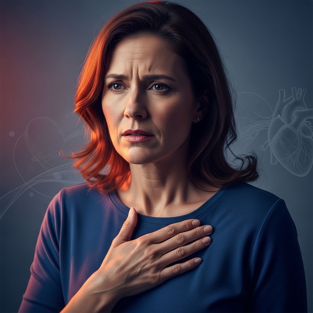 Heart Attack Symptoms in Women: Recognizing the Silent Warning Signs Knowing these subtle health changes can prompt lifesaving action before it's too late.