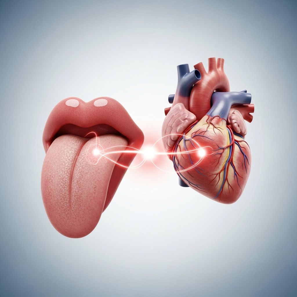 Emerging science reveals how tongue microbes and appearance may offer clues about heart health and disease risks.