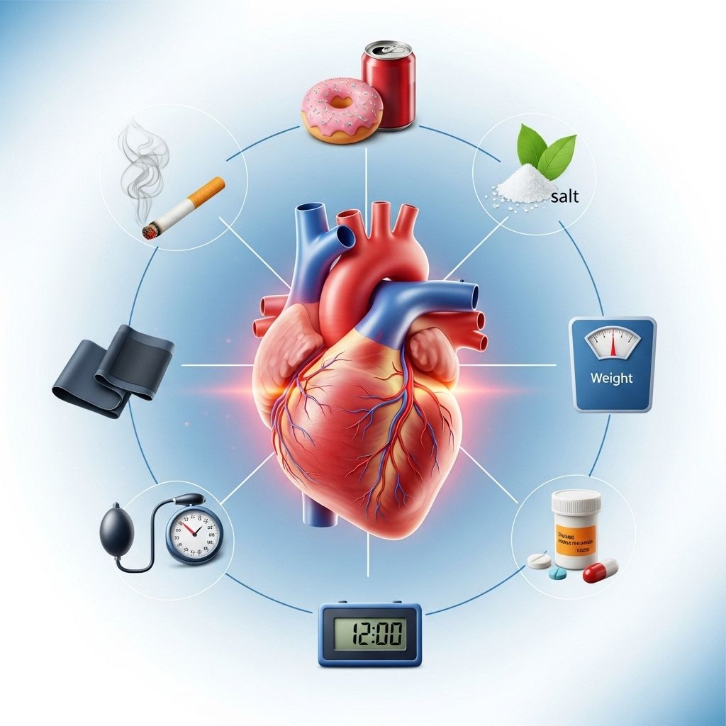 Learn about key risk factors for heart disease, including lifestyle, medical, and genetic influences, and discover actionable strategies to lower your risk.