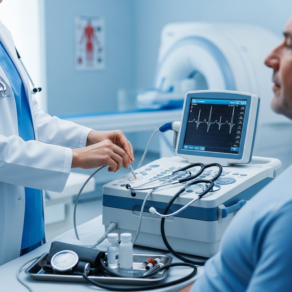A detailed overview of key tests used to detect and assess heart disease, their processes, and what to expect at every stage.