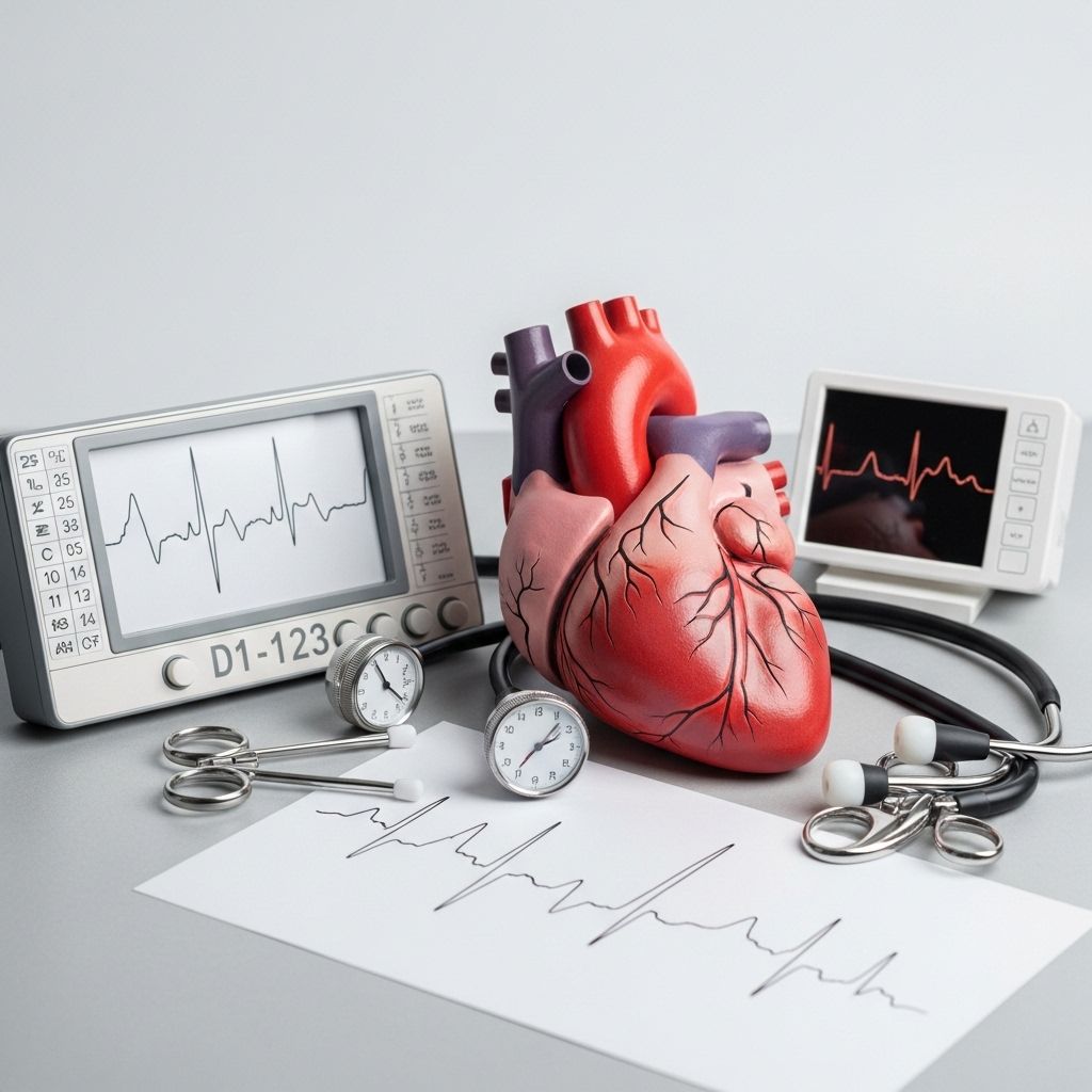 Understand the full range of tests and procedures used to diagnose and manage heart disease, including what to expect before, during, and after testing.