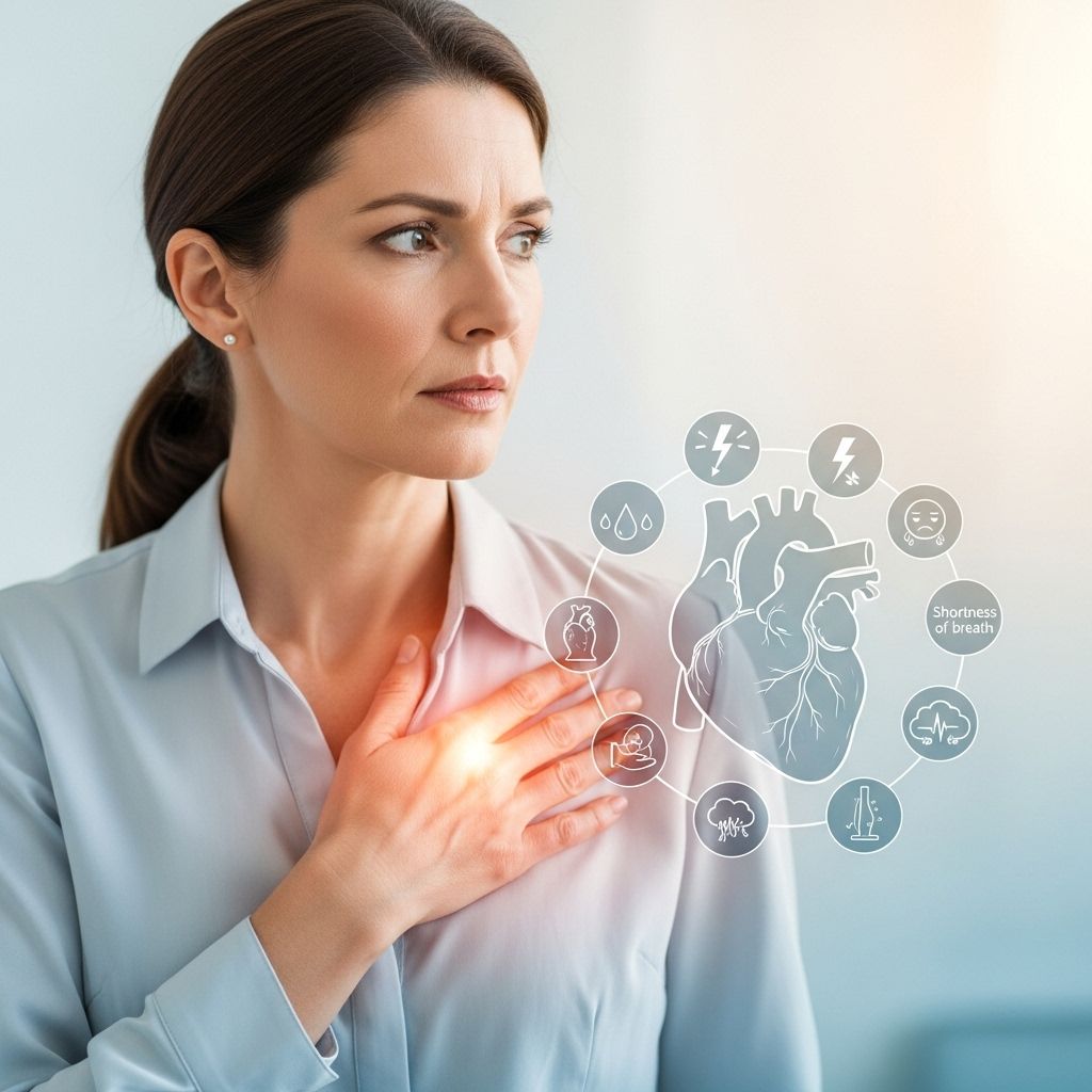 Heart Disease Warning Signs Every Woman Should Know Subtle symptoms like fatigue or nausea can signal serious heart issues in women.