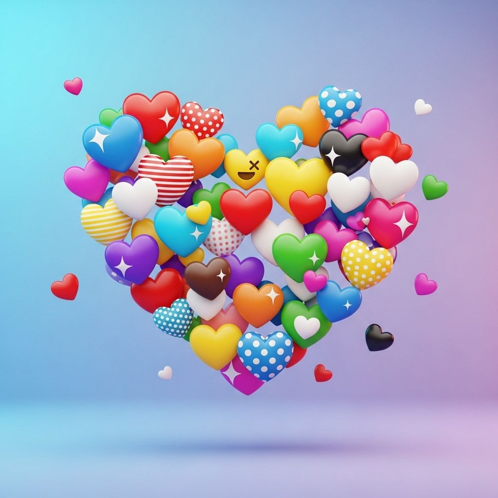 Decoding Heart Emojis: Colors, Symbols, and the Emotions They Send Decode color-coded emotions to make your messages clearer and more meaningful.