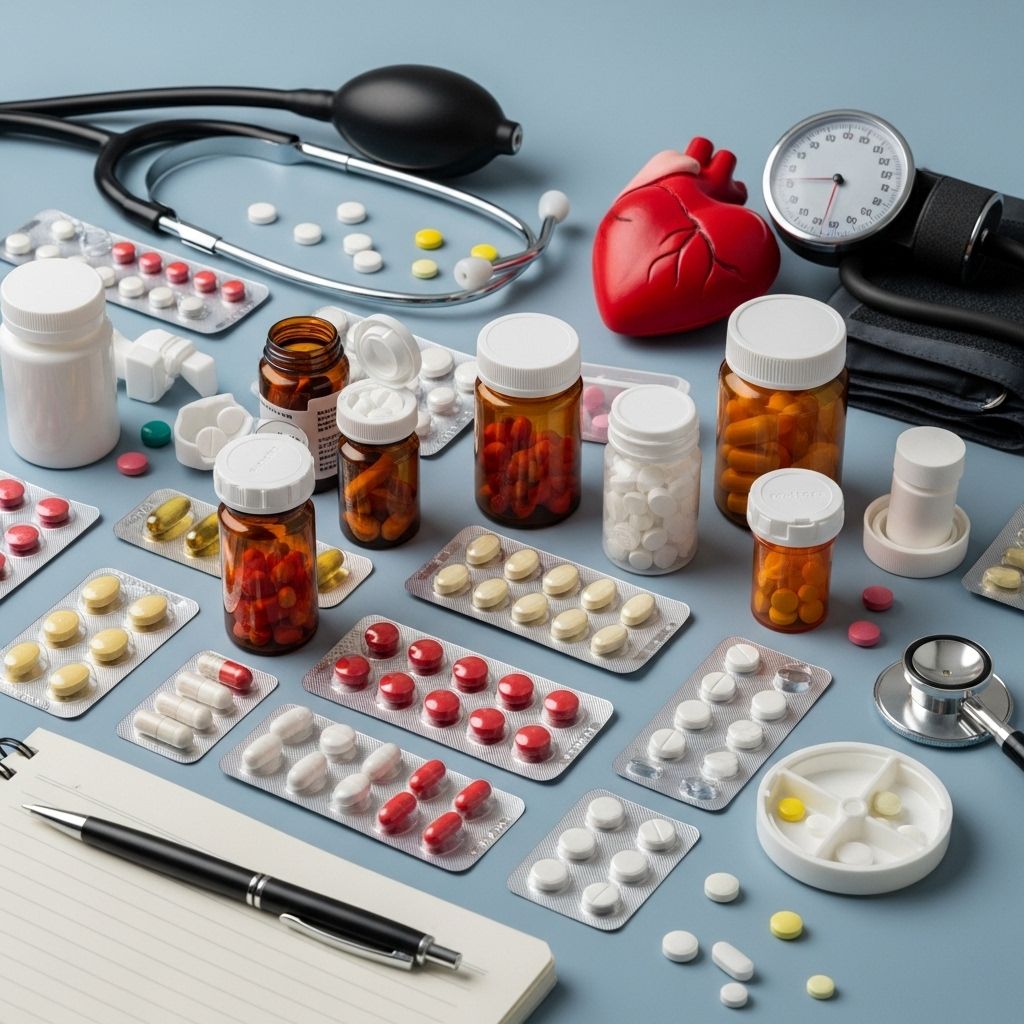 Discover the essential drug classes, prescription options, and expert guidelines for treating heart failure and improving patient outcomes.