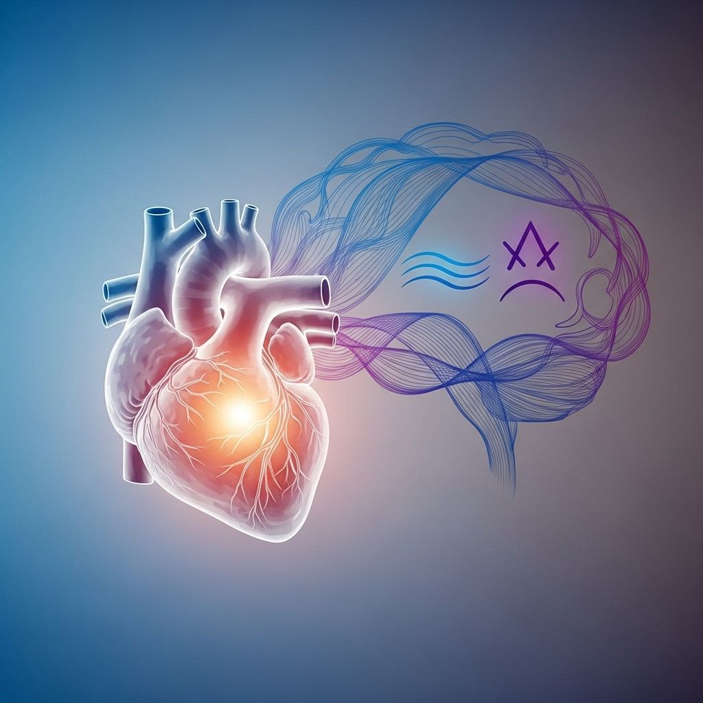 Explore the complex relationships between heart failure and mental health, including anxiety, depression, counseling options, and proactive management strategies.