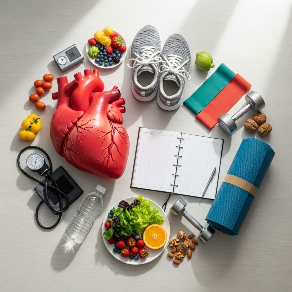 Actionable Strategies for Heart Health: Your Month-Long Guide Unlock powerful tips for boosting heart health through lifestyle changes, nutrition, movement, and stress management strategies.