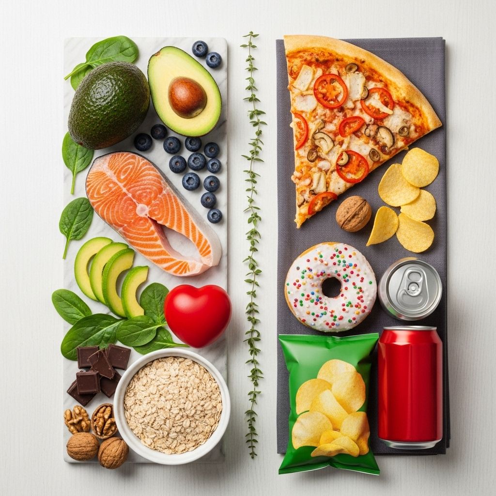 Heart-Healthy Foods: What to Eat and What to Avoid Discover the best and worst foods for your heart and learn how to build a heart-smart diet for lifelong wellness.