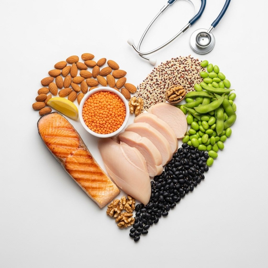 Discover the best protein choices for heart health, how they prevent disease, and practical ways to incorporate them into your daily diet.
