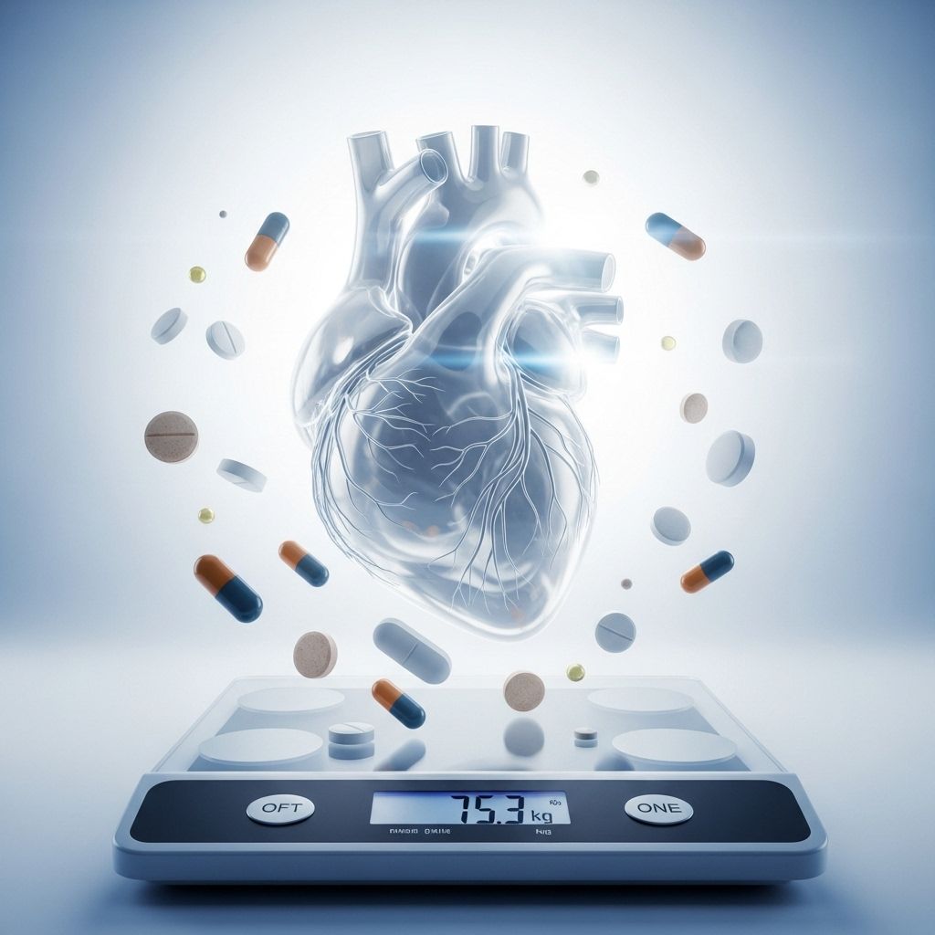 Discover how certain common heart and blood pressure medications can affect your weight, why it happens, and how to manage these effects.