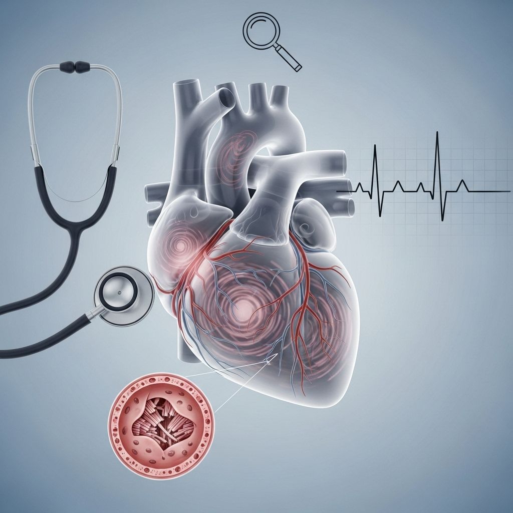 A comprehensive guide to heart murmurs and hypertrophic cardiomyopathy, from key symptoms and risk factors to diagnosis, treatment, and living well.