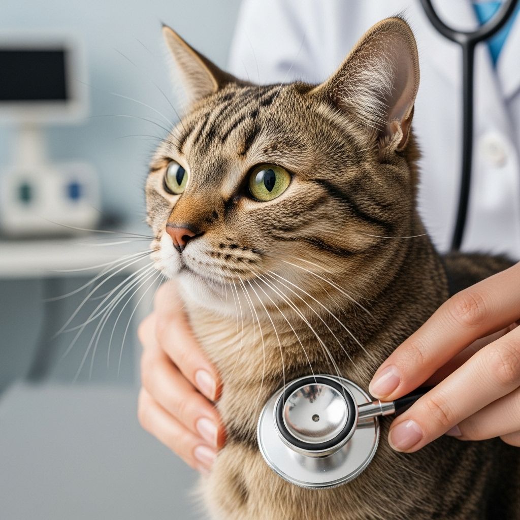 Understanding feline heart murmurs: what they mean for your cat's health and wellbeing