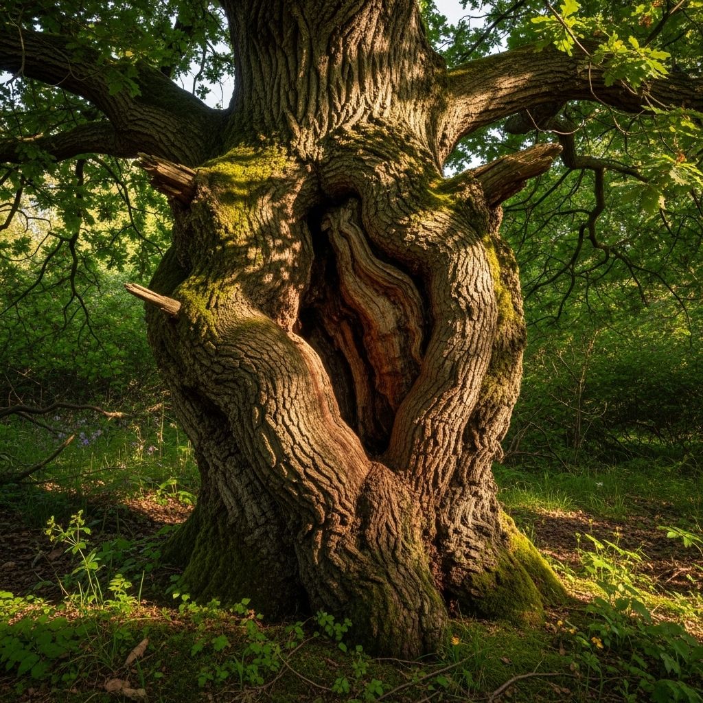 The Heart of the Oak: Endurance, Majesty, and Ecology Exploring the ancient oak’s ecological significance, rich history, and enduring majesty through the cycles of time.