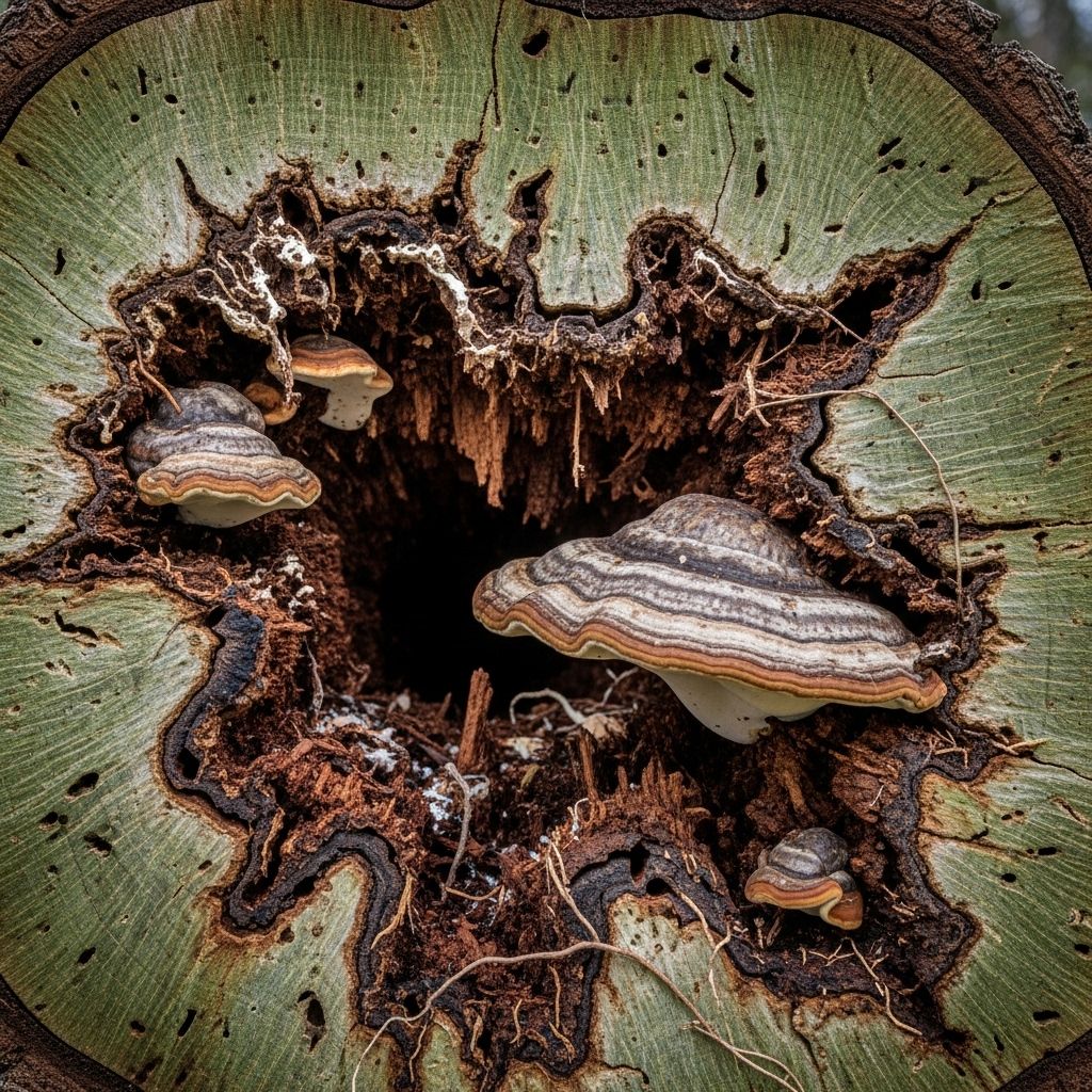 Heart Rot Disease in Trees: Identification, Prevention, and Control Learn about tree heart rot: how to identify, prevent, and manage this silent disease threatening your landscape’s oldest trees.