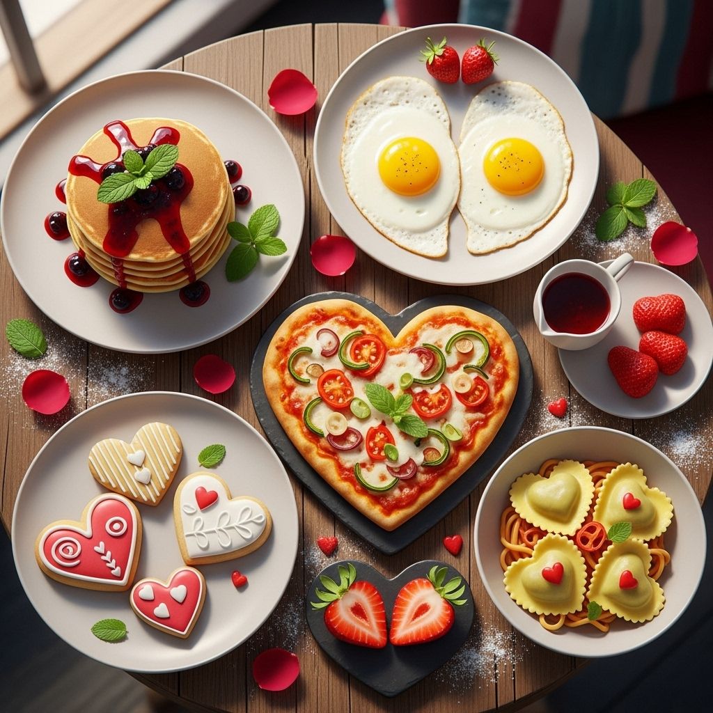 Give your loved ones a taste of celebration with charming twists on classic dishes.
