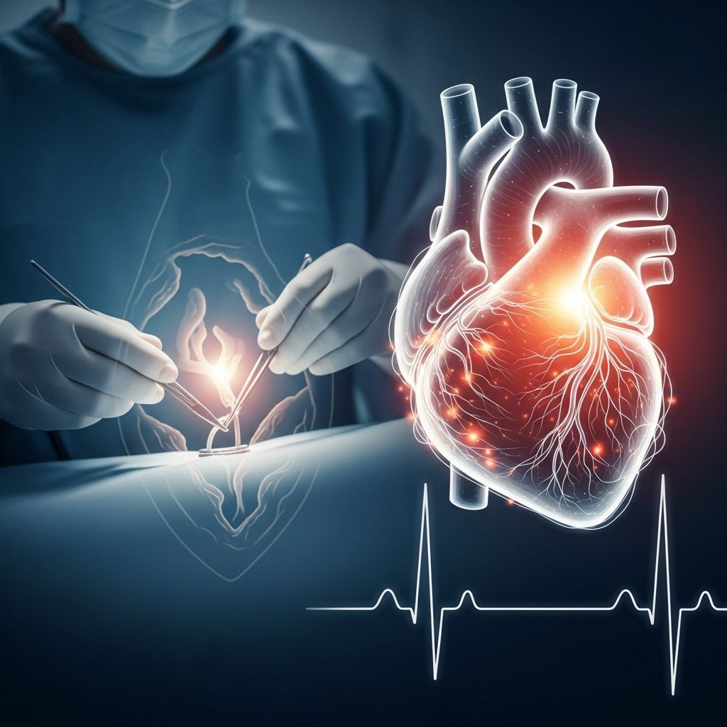 An in-depth look at heart transplants—from evaluation and surgery to recovery, possible risks, and future outlook.