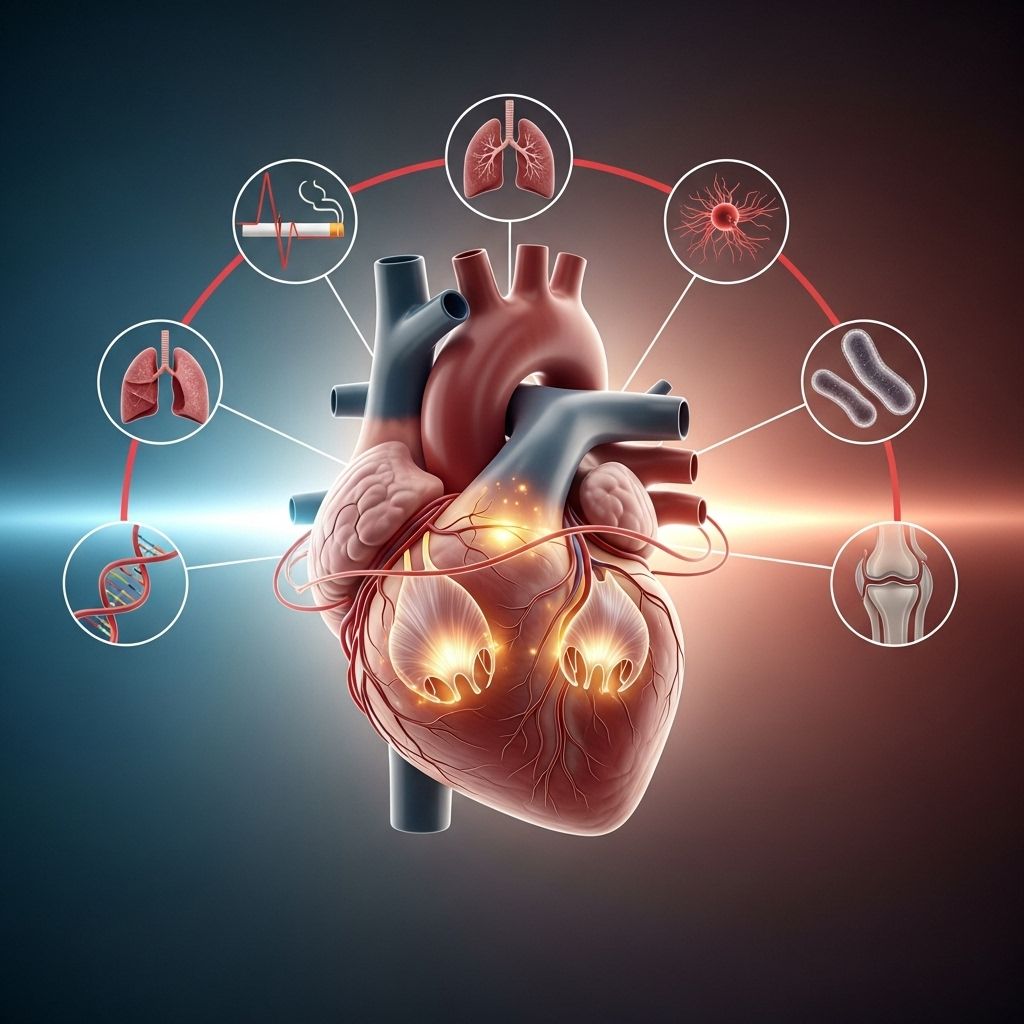 Recognize the main risk factors and causes of heart valve disease, learn who is most at risk, and discover practical prevention strategies.