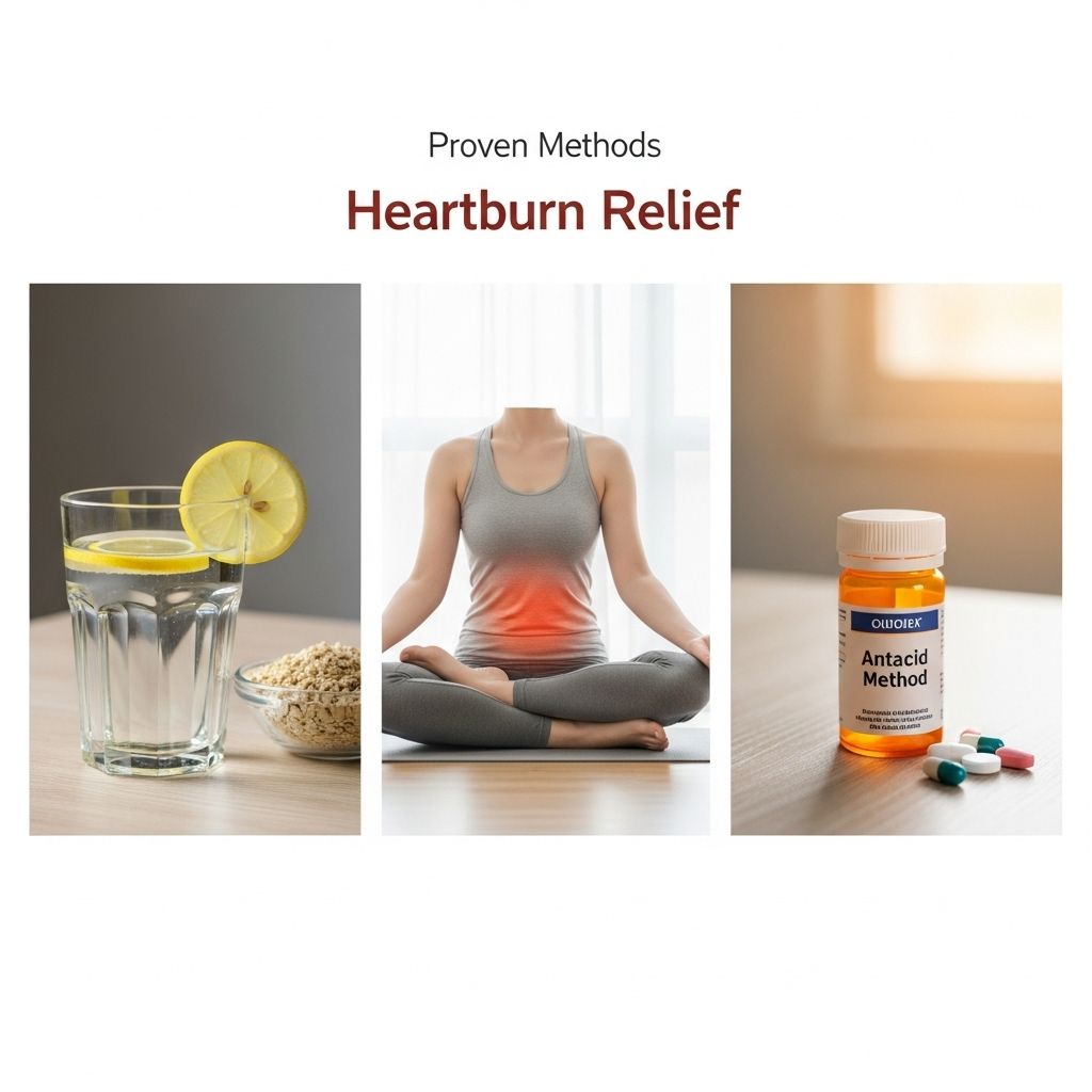 Heartburn Relief: Effective Remedies, Lifestyle Tips & Medications Identify your triggers and adopt simple habits to keep acid reflux in check every day.