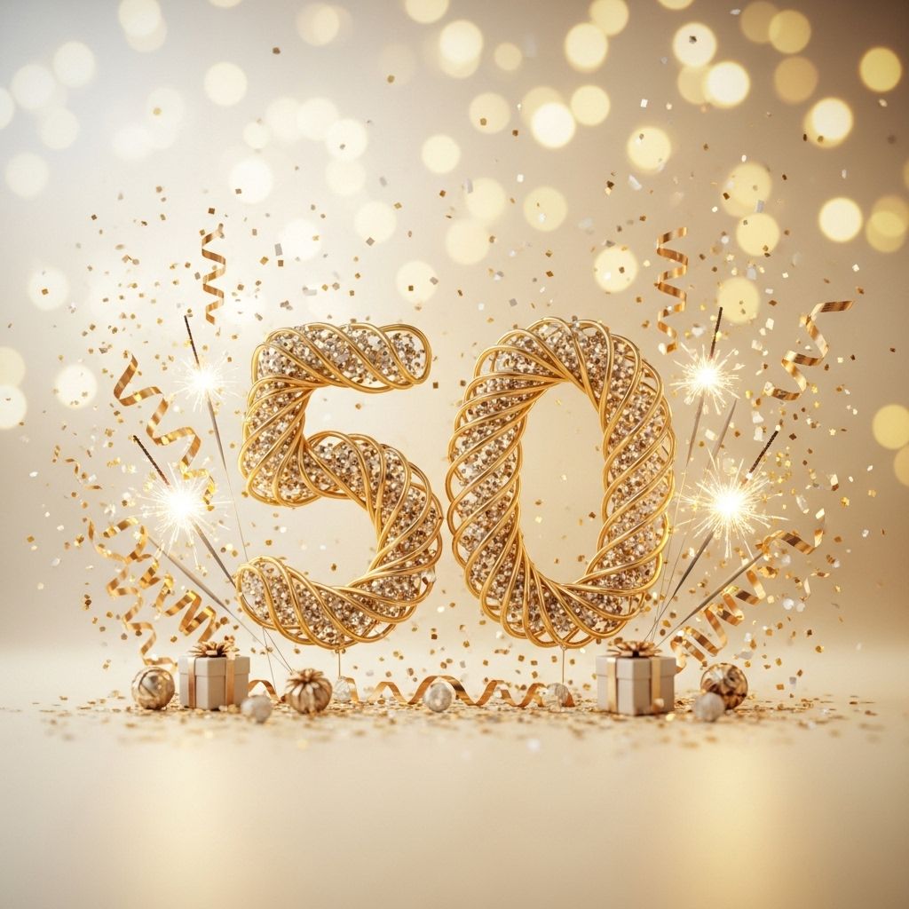 Heartfelt 50th Birthday Wishes: Messages for Friends & Family Heartfelt notes that celebrate loved ones with warmth, humor, and sincere sentiment.