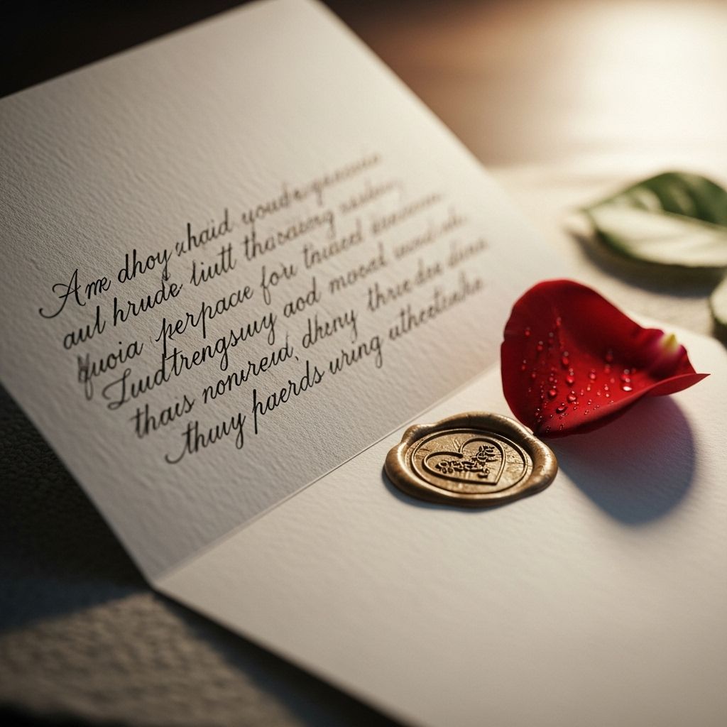 Heartfelt Apology Letters & Messages To Win Back Your Girlfriend Express genuine remorse and rebuild trust with words that reflect true empathy.