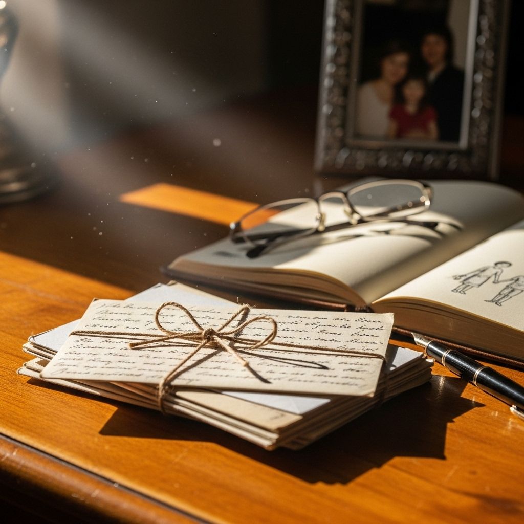 Heartfelt Letters to My Son: Words of Love, Wisdom, and Guidance Preserve moments with heartfelt words that offer comfort, guidance, and connection.