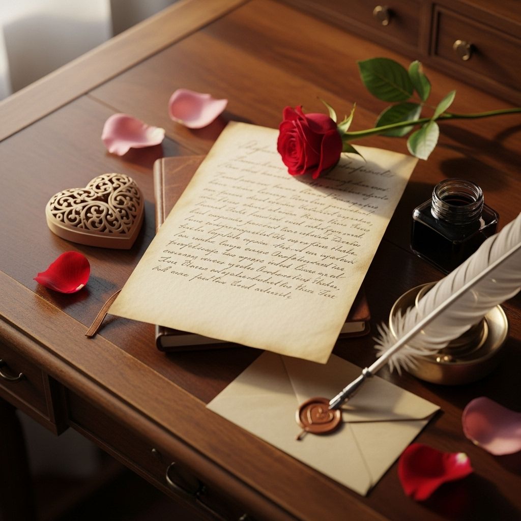 Heartfelt Love Letters for Your Boyfriend: Express How Much He Means To You Thoughtful words that highlight special moments and make him feel truly appreciated.