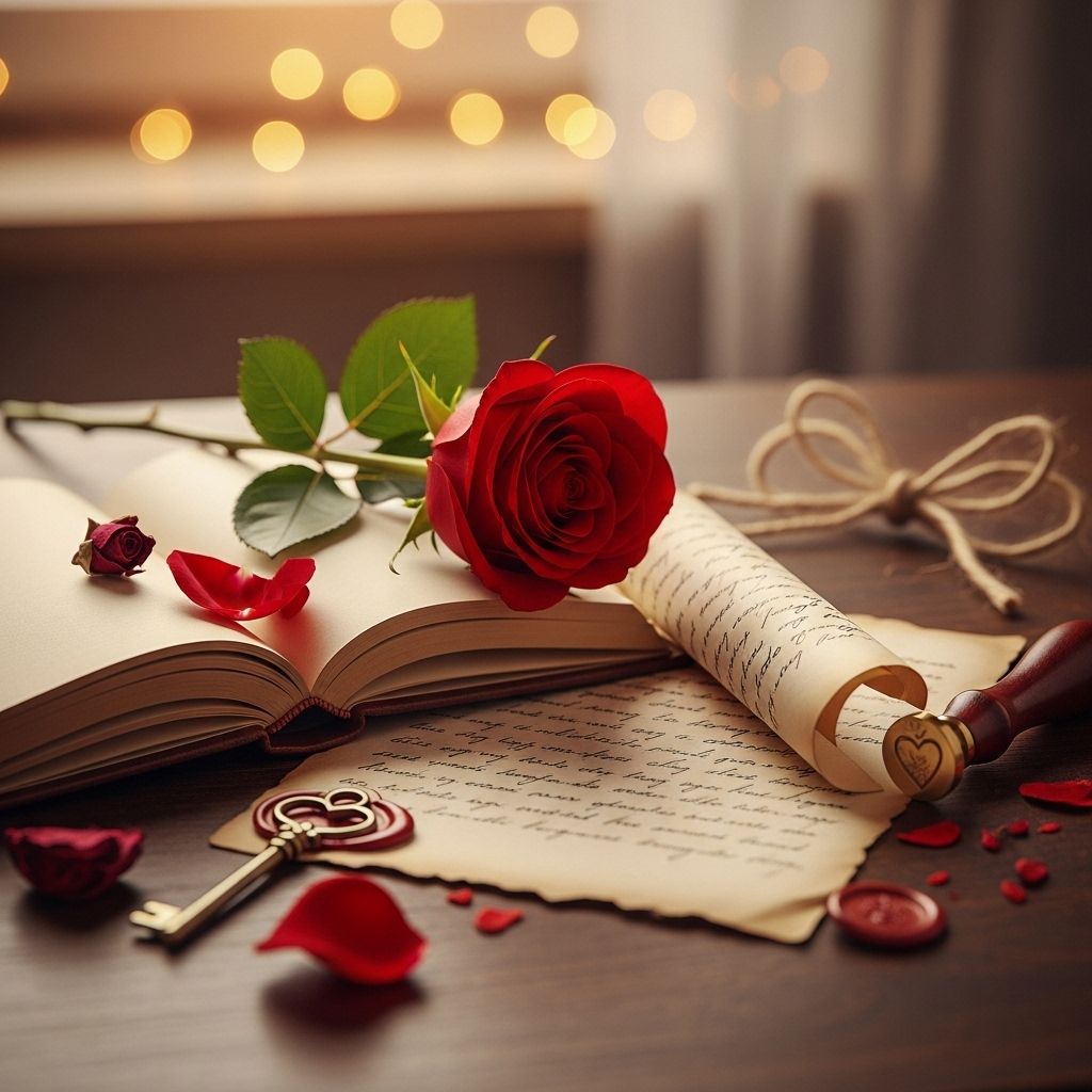 Celebrate your unique bond with lines that blend romance, humor, and sincerity.