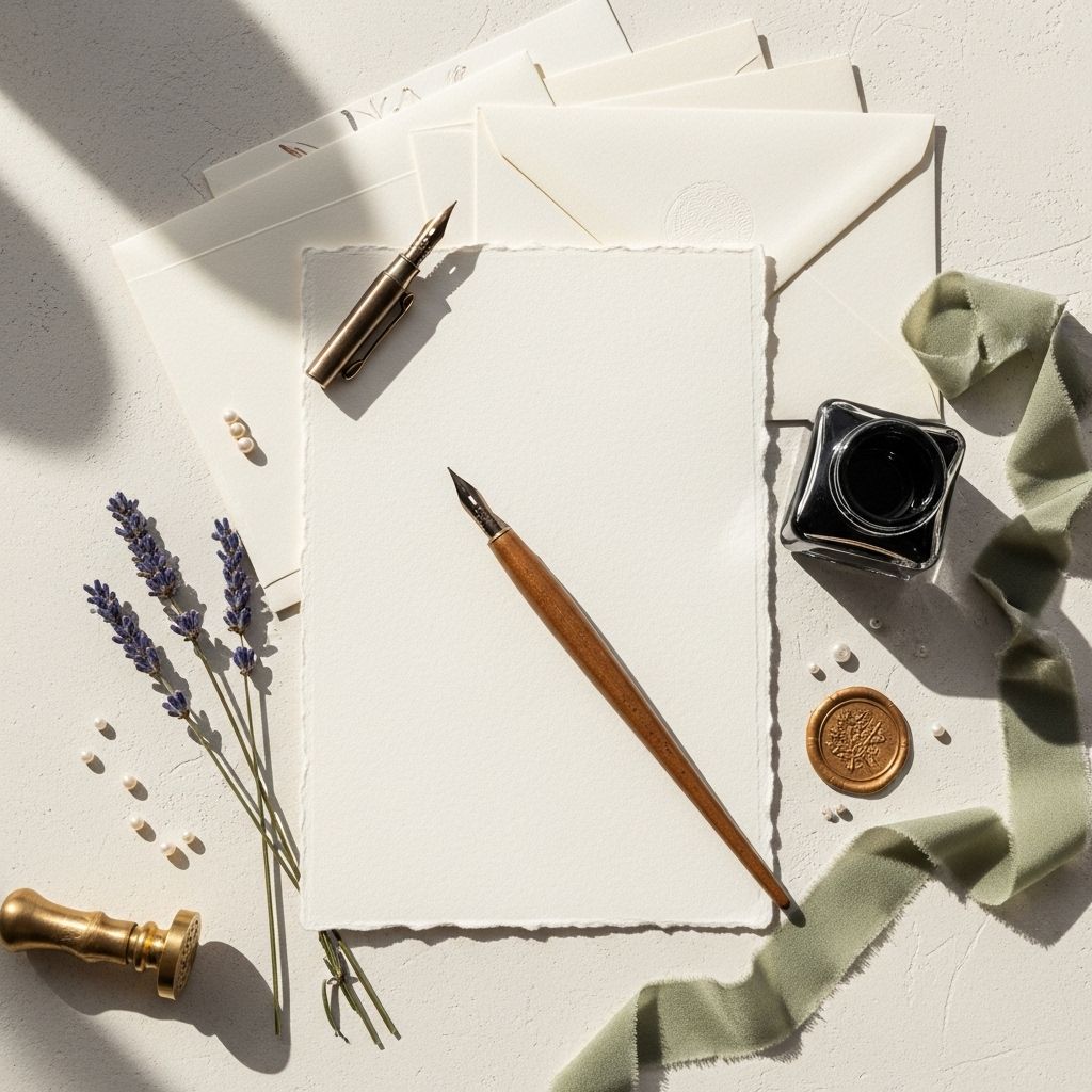 Heartfelt Wedding Letters: Ideas, Tips, and Samples Let your true emotions shine through writing that your partner will cherish forever.