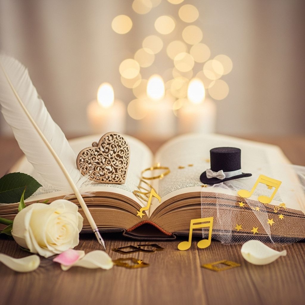 Heartfelt Wedding Poems: Expressing Love, Joy, and Togetherness Curated readings and lighthearted lines bring lasting charm to every ceremony.