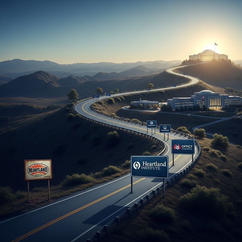 The Heartland Institute: From Fringe to Climate Policy Influencer Examining the trajectory, influence, and controversies of the Heartland Institute and its impact on climate change discourse in America.