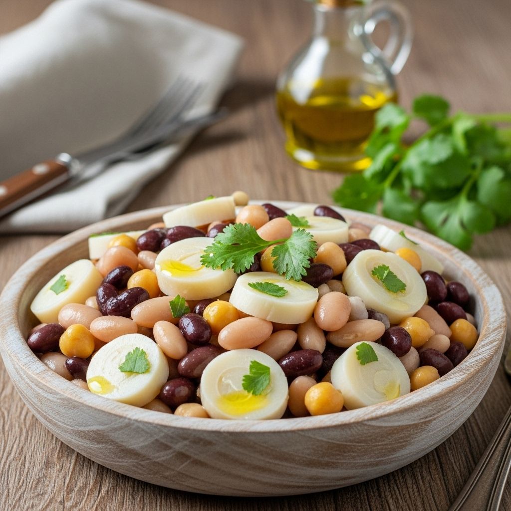 Discover the nutritional benefits, easy recipe steps, and expert tips for making a flavorful hearts of palm and bean salad.