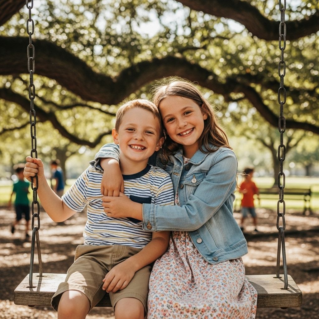 Heartwarming Quotes Celebrating the Bond of Brothers and Sisters Playful teasing and memories shape a connection built on loyalty and laughter.