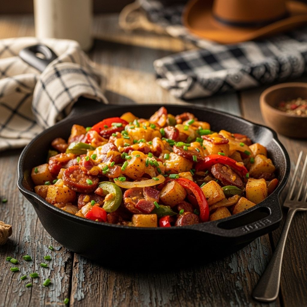 Every element balances to create layers of smoky, cheesy, and spicy goodness.