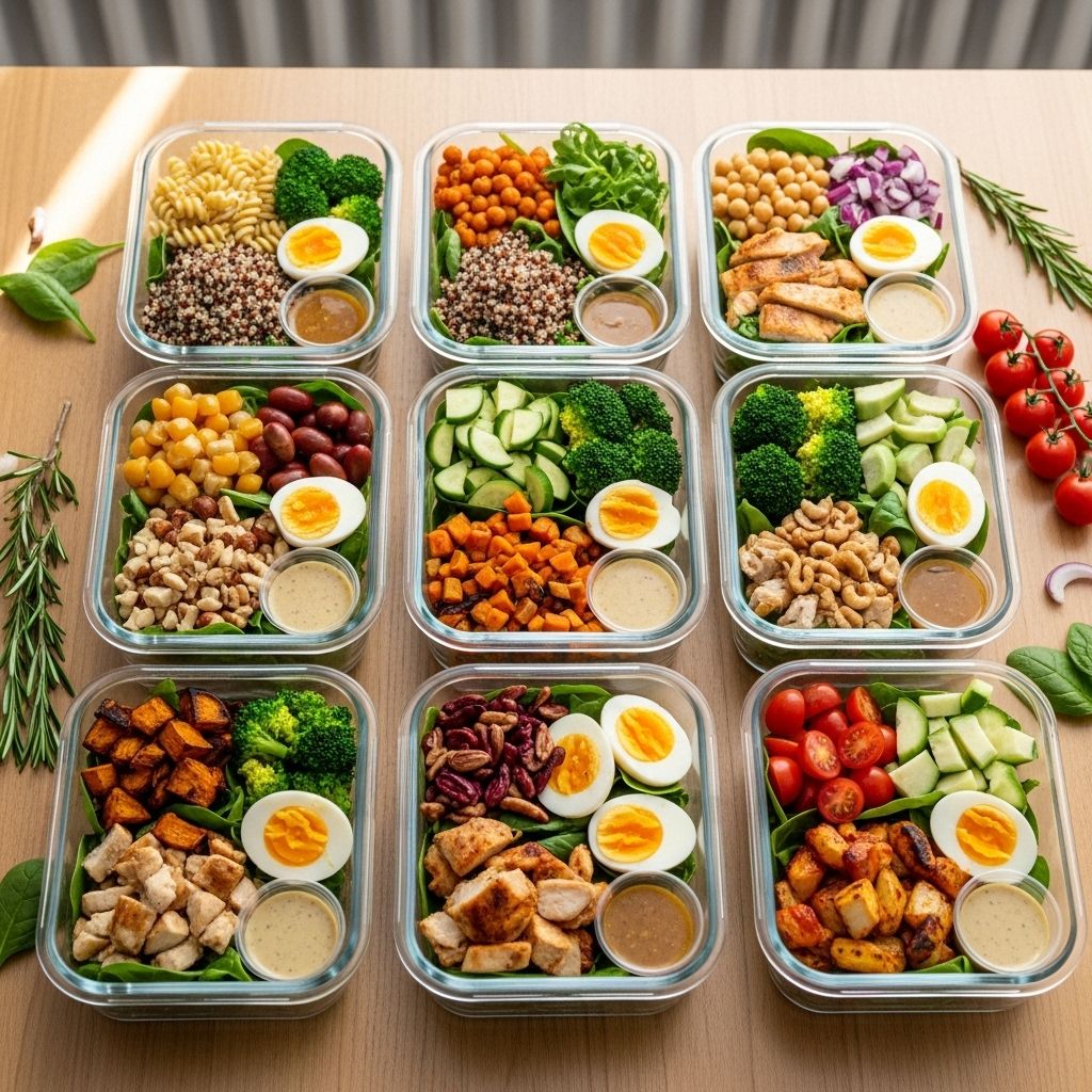 Keep flavors vibrant and textures crisp, even after days in the fridge.