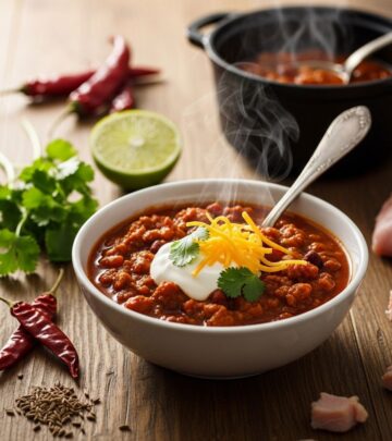 Lean turkey and beans combine for a satisfying chili rich in protein and bold flavor.