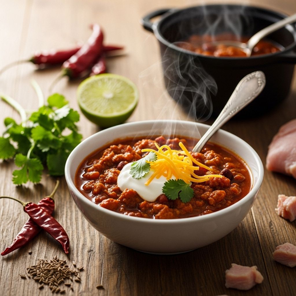 Lean turkey and beans combine for a satisfying chili rich in protein and bold flavor.