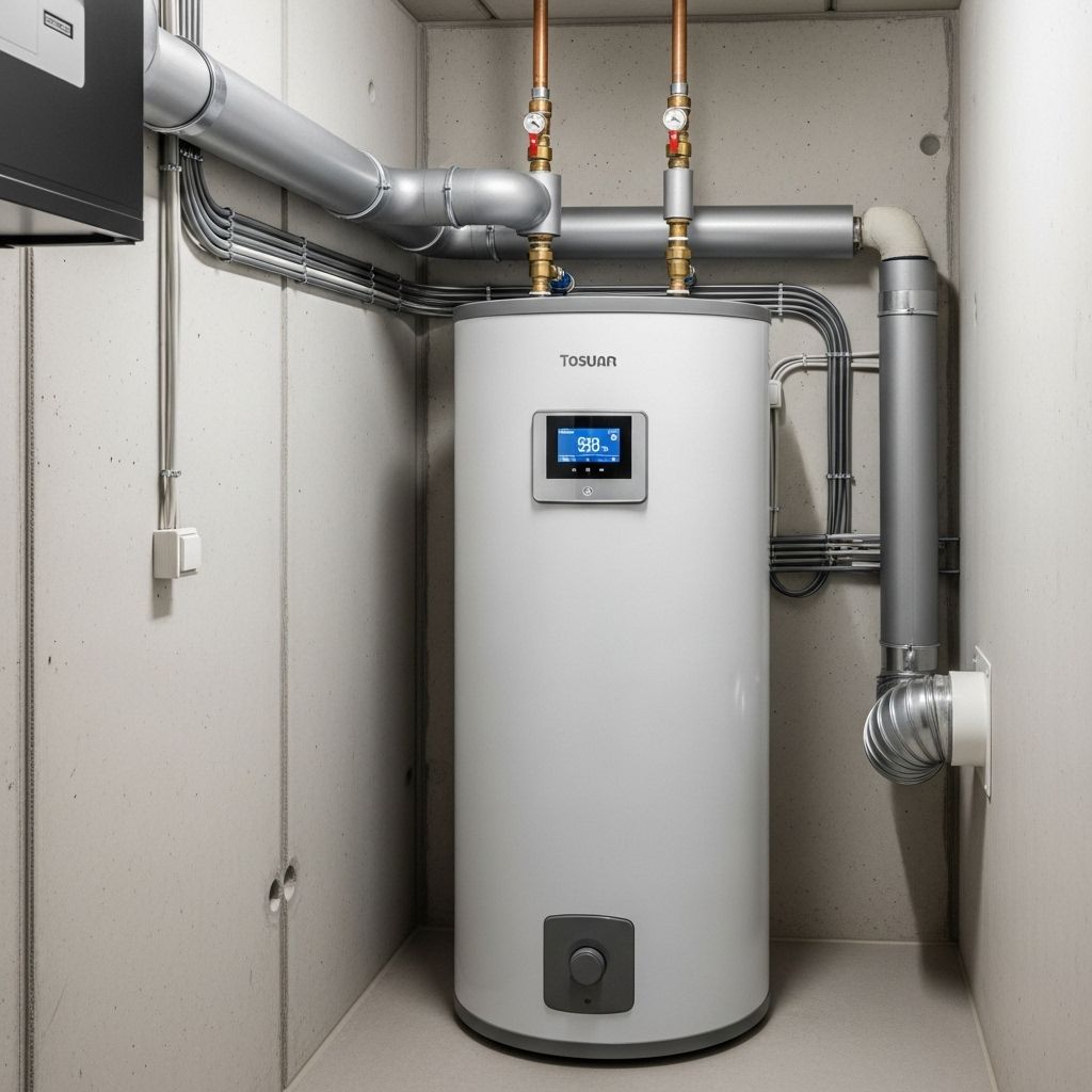 Heat Pump Water Heaters in Passive House Design Explore the synergy between heat pump water heaters and Passive House design, maximizing efficiency, comfort, and sustainability.