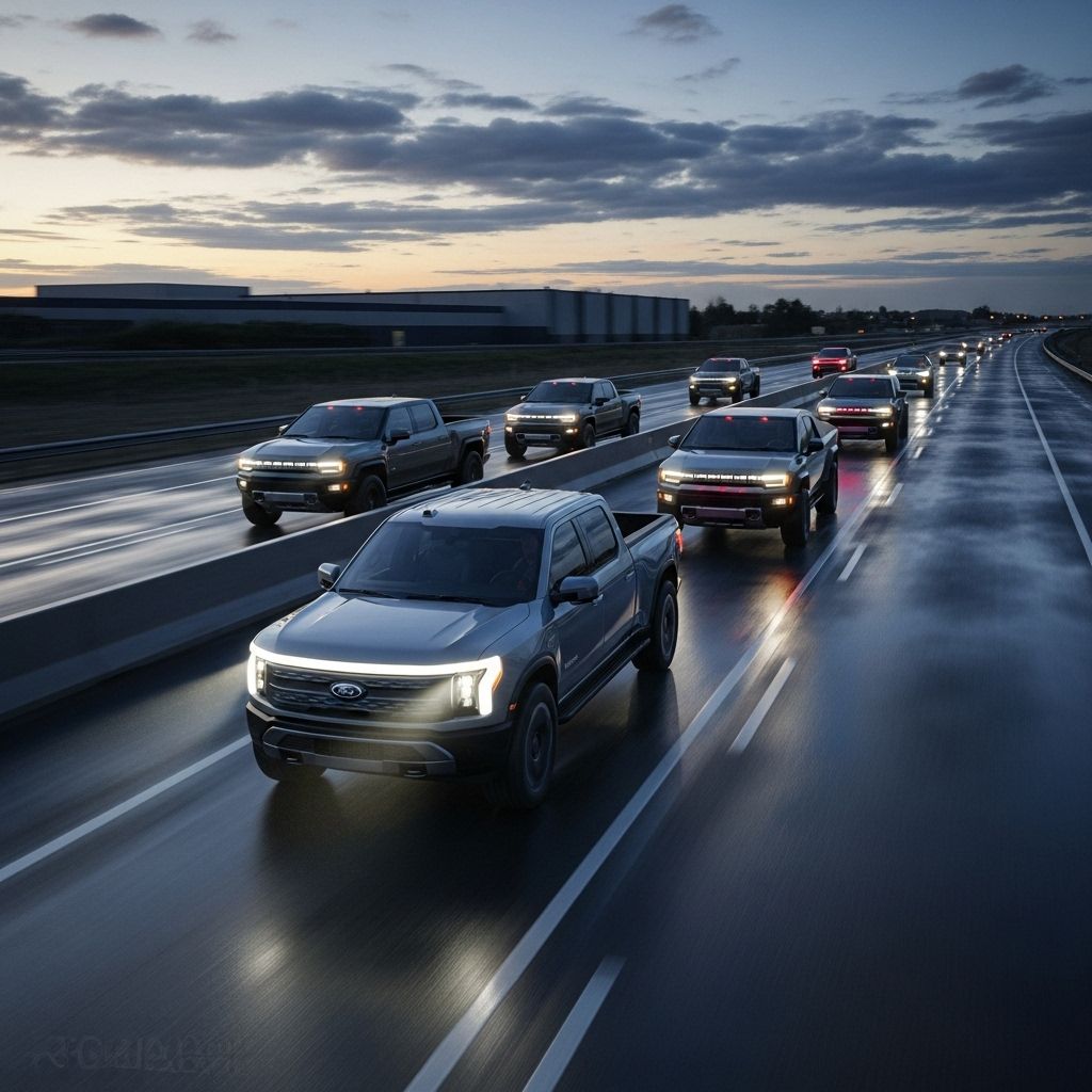 Heavy Electric Pickups: Are We Facing A New Road Safety Risk? With the rise of large electric pickups, safety experts warn that their extra weight may increase road risks for drivers, pedestrians, and first responders.