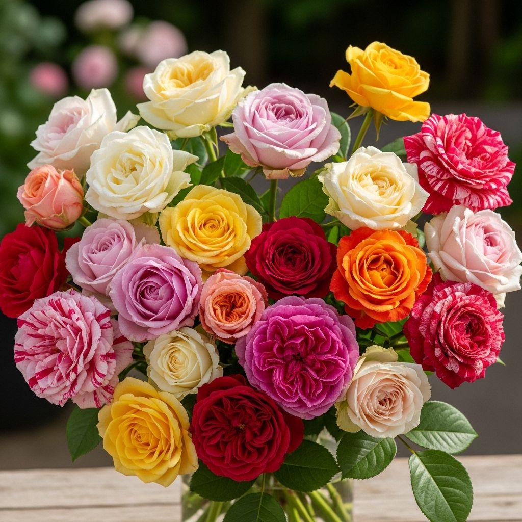 A curated collection of time-tested blooms offering unmatched scent and enduring charm.