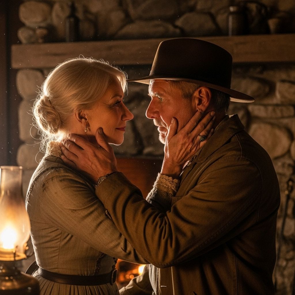 Their decades-long partnership delivers authentic depth to mature love on screen.