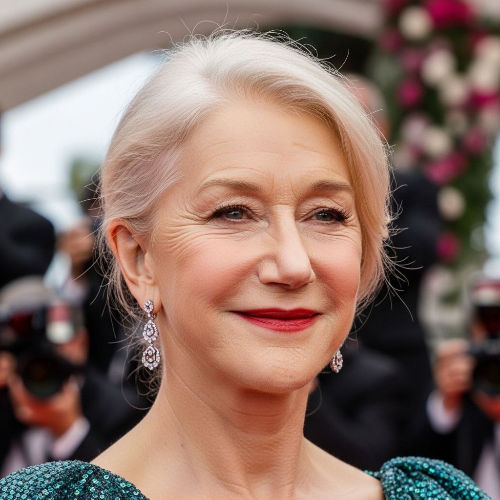 Dame Helen Mirren reveals her timeless, minimalist beauty rituals for the red carpet, from skincare prep to post-event wind-down.