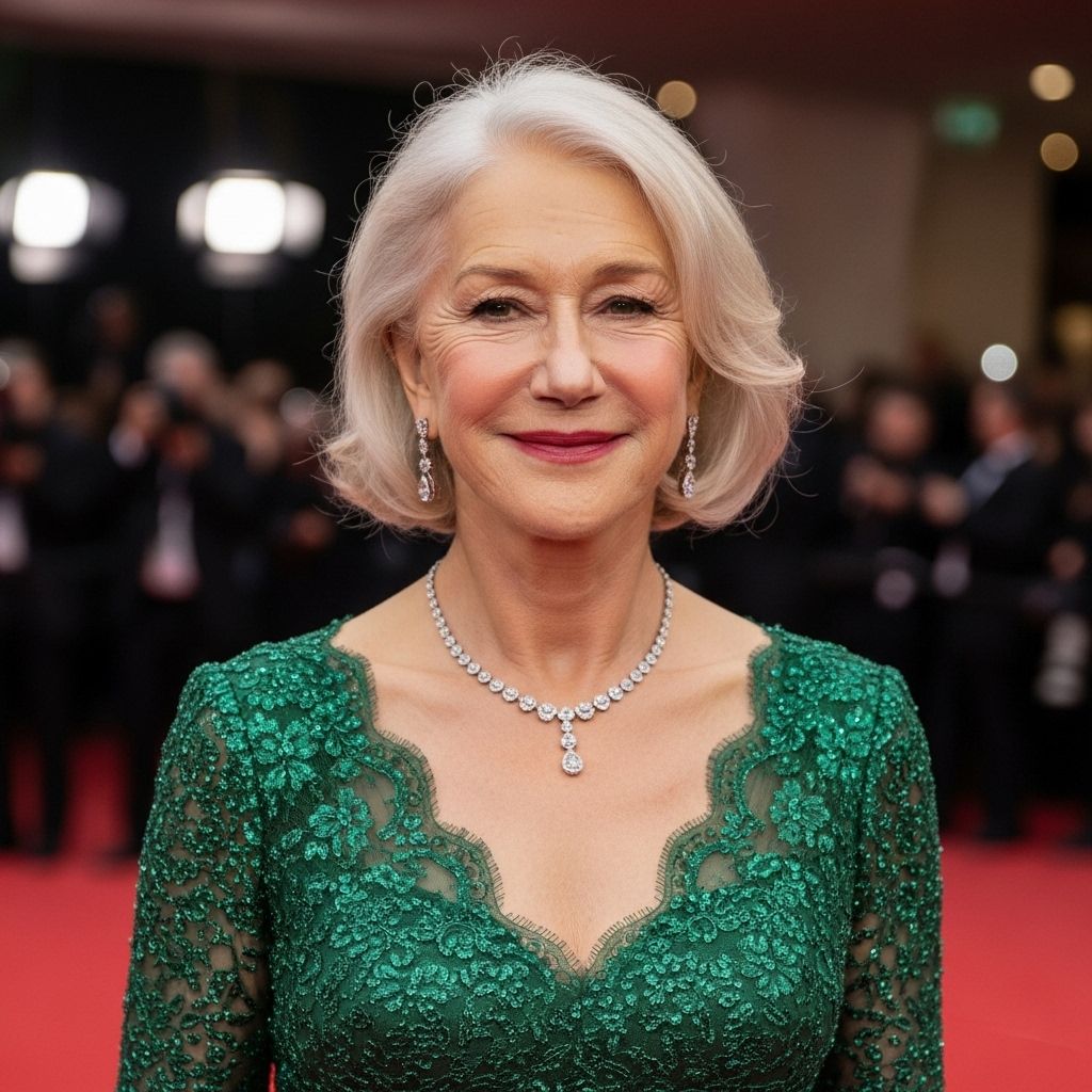 Helen Mirren stuns at 78: Her glam team reveals red carpet makeup, skincare, and the $12 concealer that’s winning over fans and experts alike.