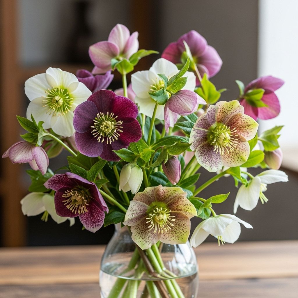 Harvest timing and water treatment keep blooms vibrant and standing tall in any display.