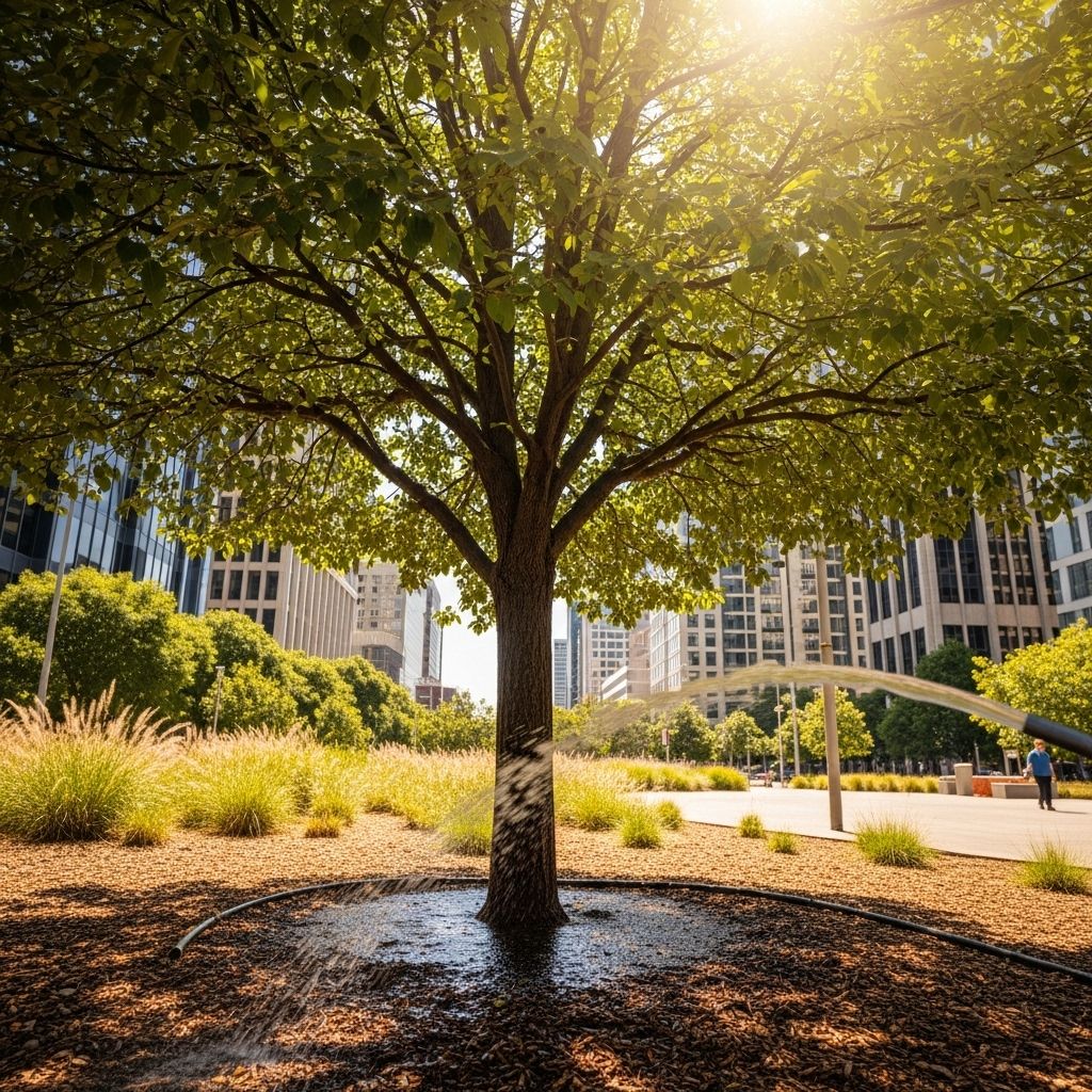 How to Help Urban Trees Survive Scorching Summer Heat Discover actionable ways to support urban trees during intense summer heat and boost city resilience for all.
