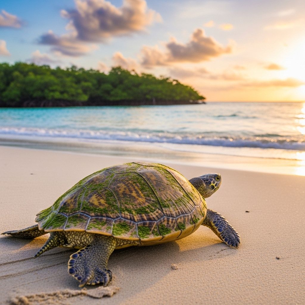 From wild shores to your backyard, discover how anyone can play a role in protecting vulnerable turtle species worldwide.