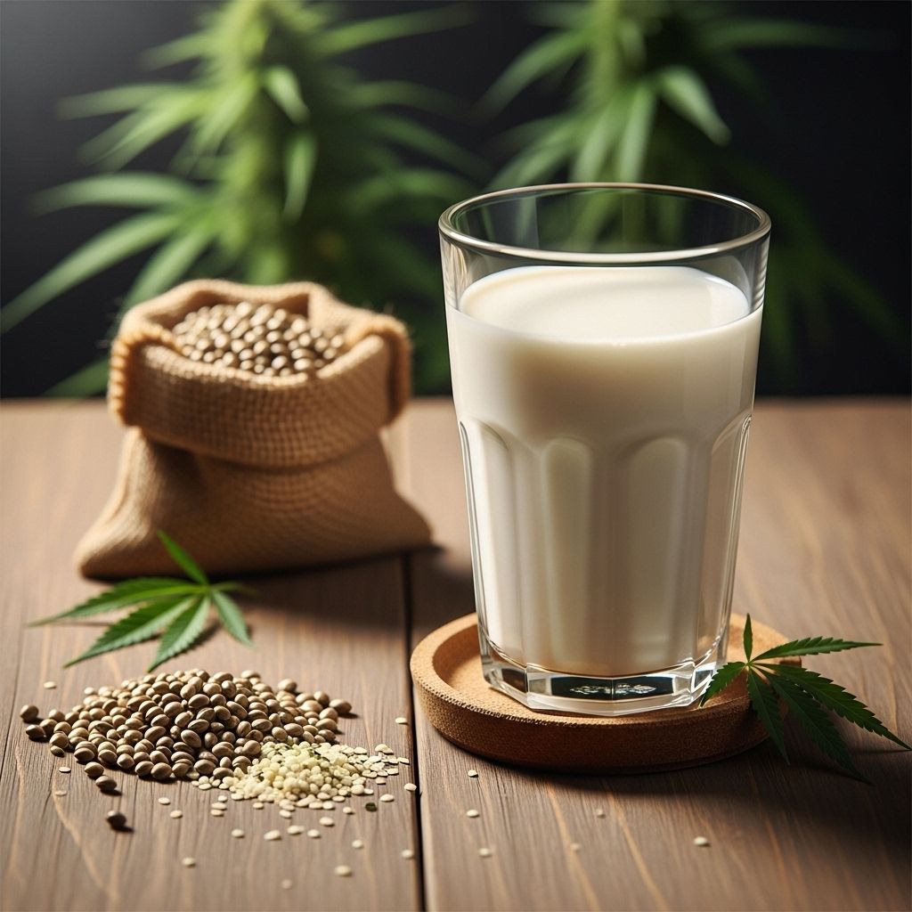 Hemp Milk: The Nutrient-Rich Dairy Alternative for Optimal Health A creamy plant-based beverage packed with complete protein and key omega fatty acids.