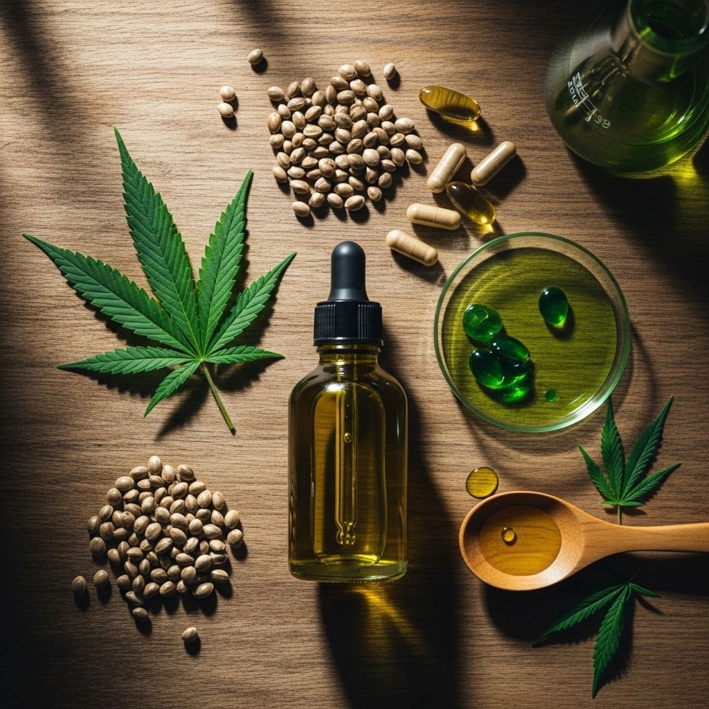 Hemp Seed Oil: Benefits, Uses, and How It Can Boost Your Health A nutrient-rich formula packed with essential fatty acids for whole-body wellness.