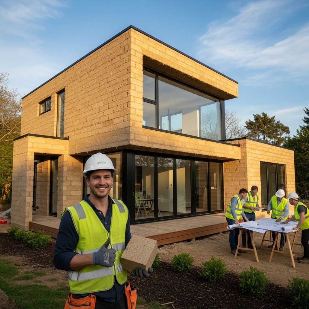 Hempcrete Approved for U.S. Residential Building Codes Hemp-lime, or hempcrete, achieves a milestone: U.S. residential code approval paves the way for greener, healthier homes nationwide.