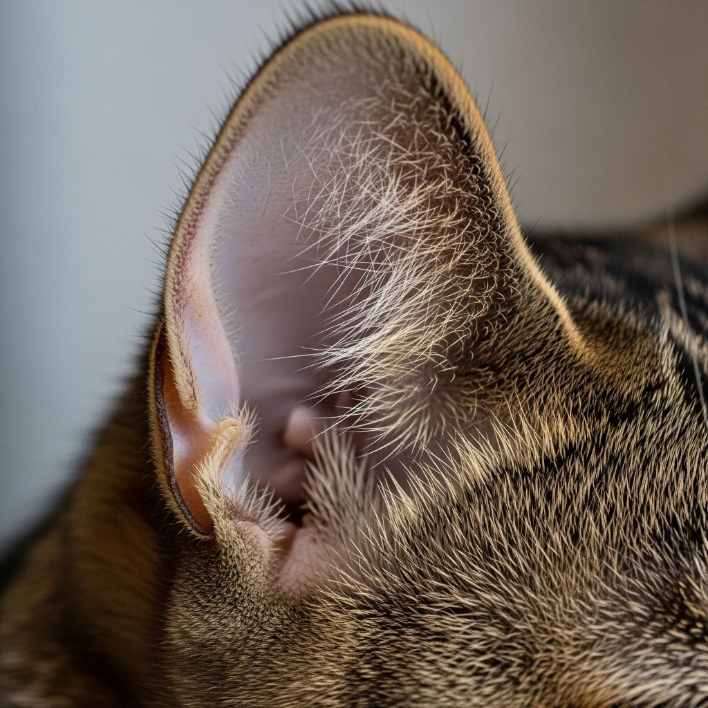 That hidden fold may boost feline hearing and offer insights into cat communication.