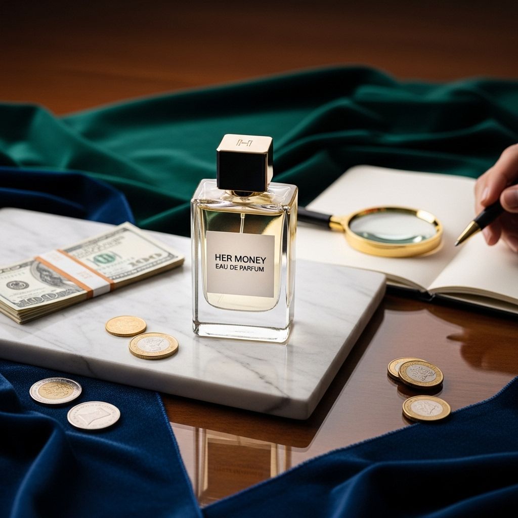 What happens when you spritz on a perfume inspired by the scent of wealth? One beauty editor explores the claims, the backstory, and the unexpected reactions.